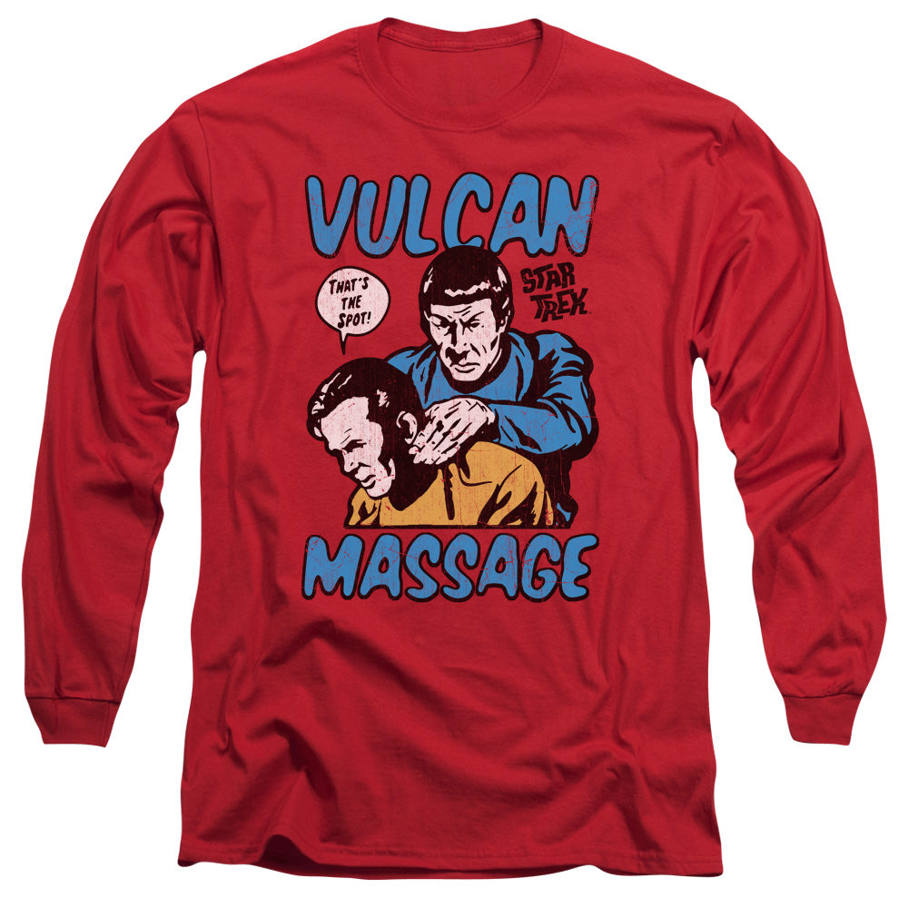 STAR TREK/MASSAGE
