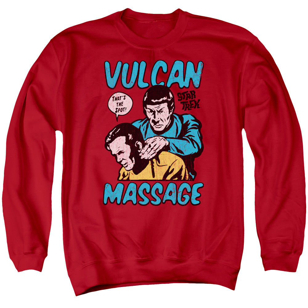 STAR TREK/MASSAGE
