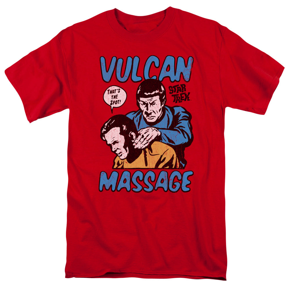 STAR TREK/MASSAGE