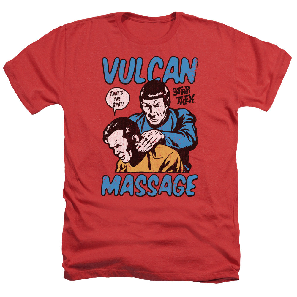 STAR TREK/MASSAGE