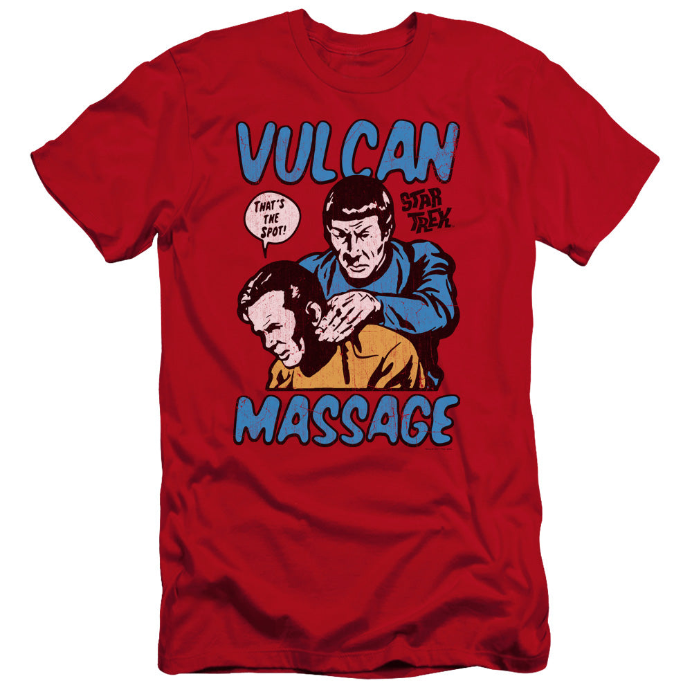 STAR TREK/MASSAGE