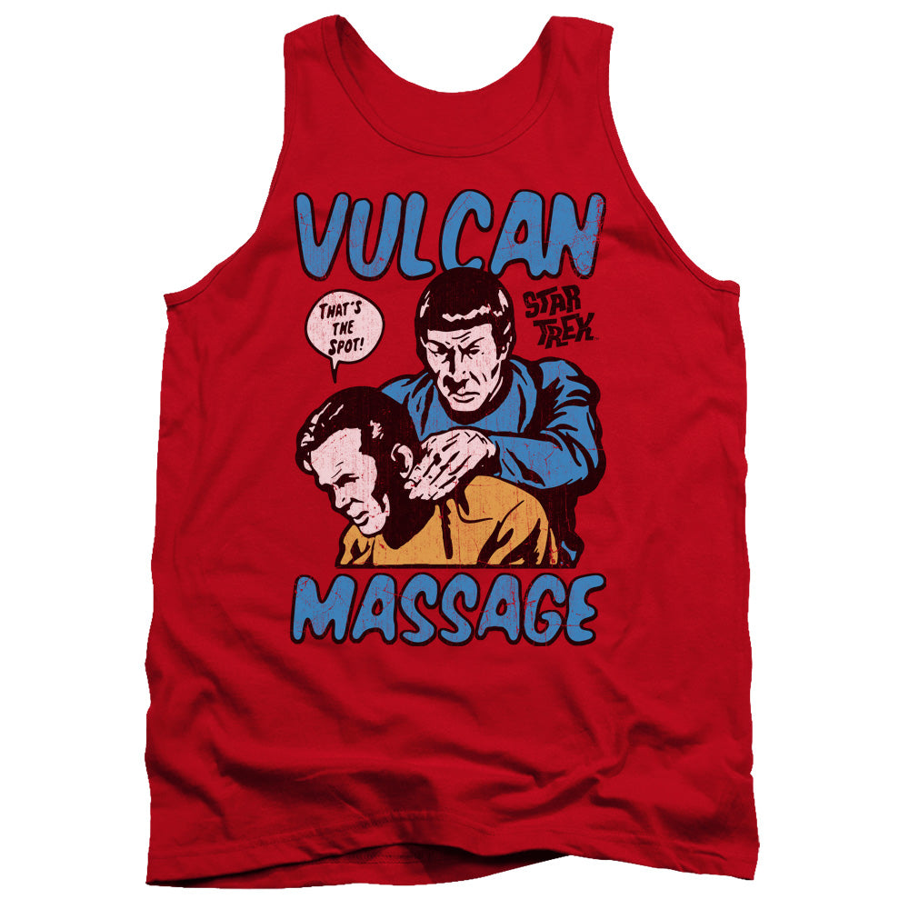 STAR TREK/MASSAGE