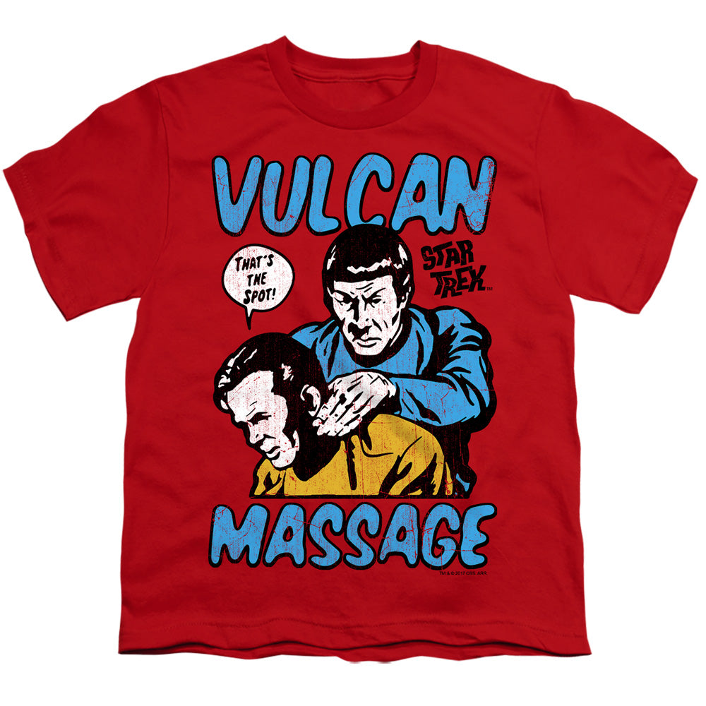 STAR TREK/MASSAGE