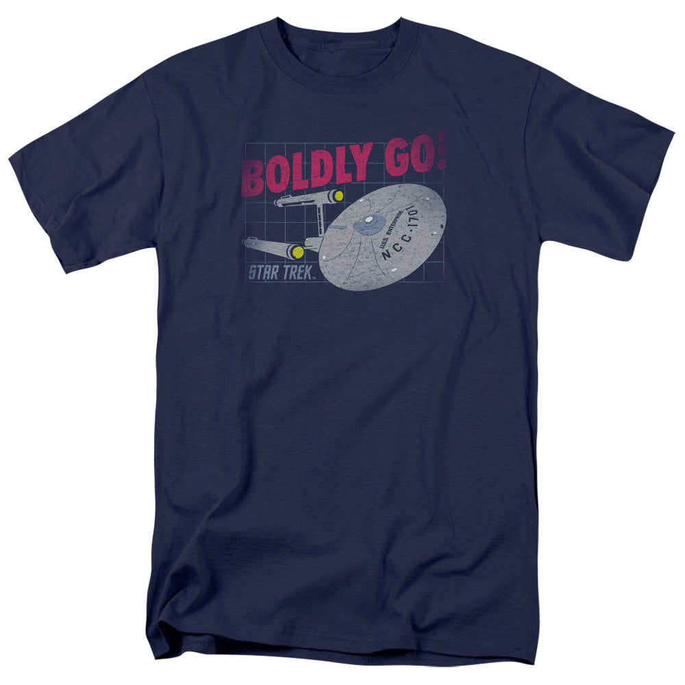 STAR TREK/BOLDLY GO