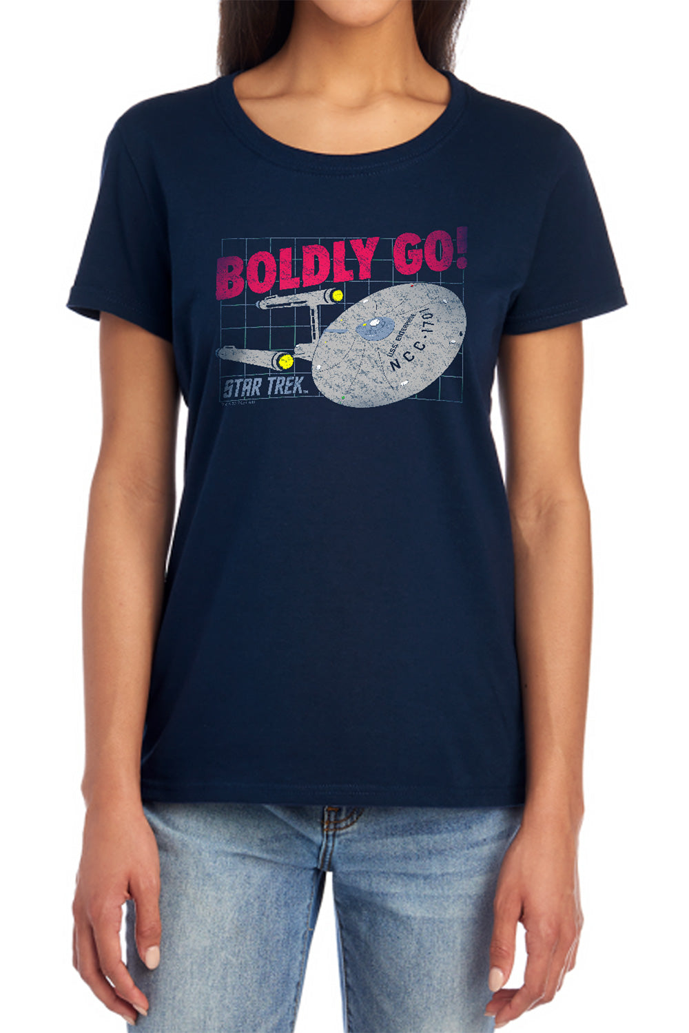 STAR TREK/BOLDLY GO