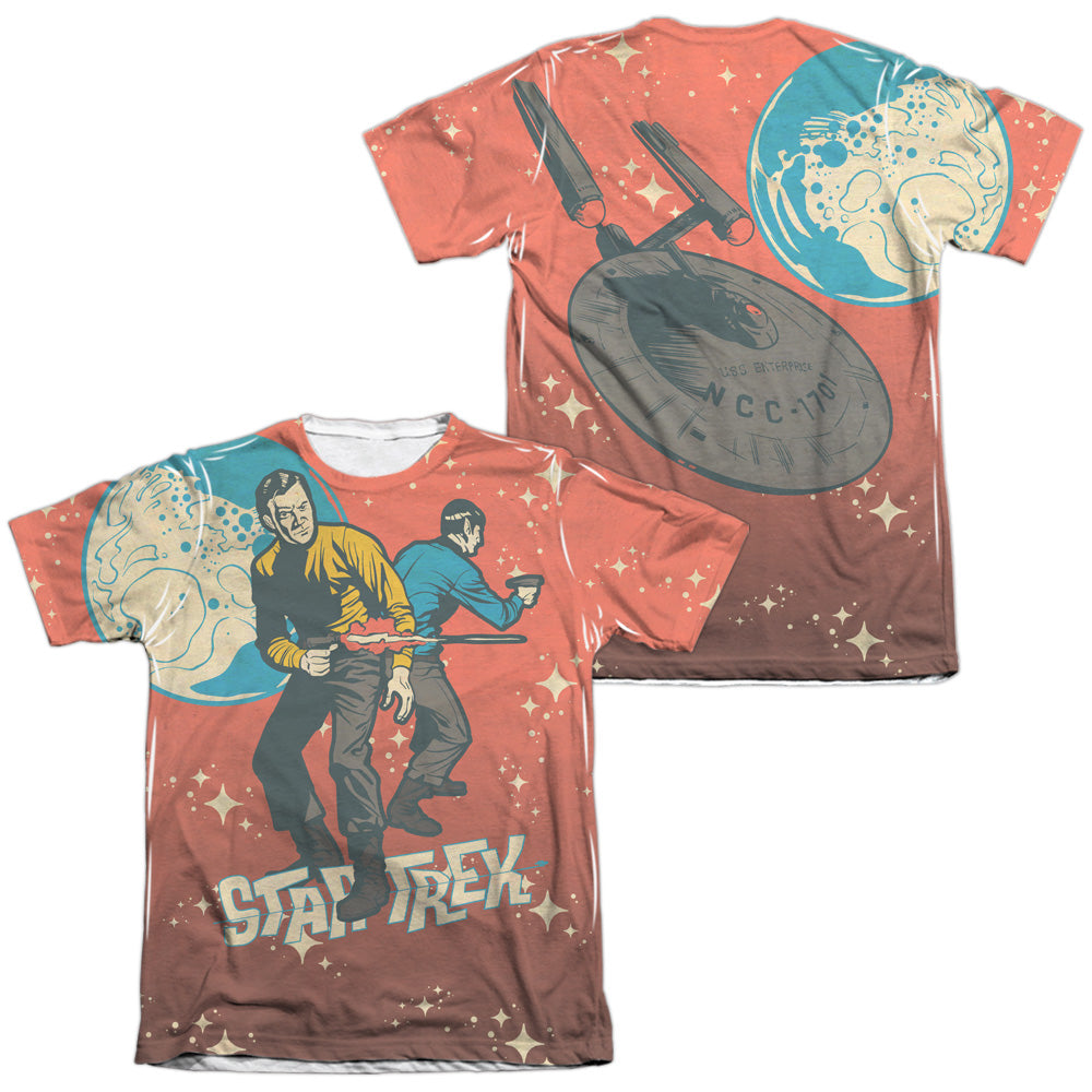 STAR TREK/TEAMWORK (FRONT/BACK PRINT)
