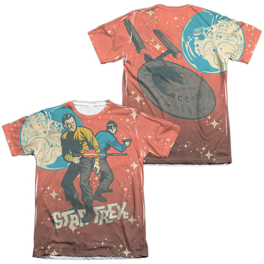 STAR TREK/TEAMWORK (FRONT/BACK PRINT)
