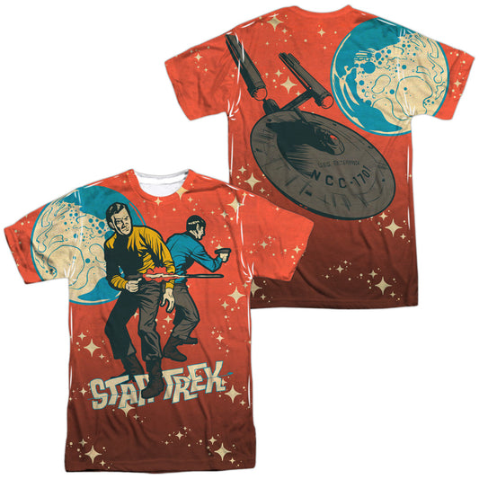 STAR TREK/TEAMWORK (FRONT/BACK PRINT)