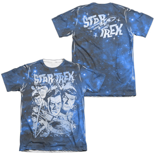 STAR TREK/POP STARS (FRONT/BACK PRINT)