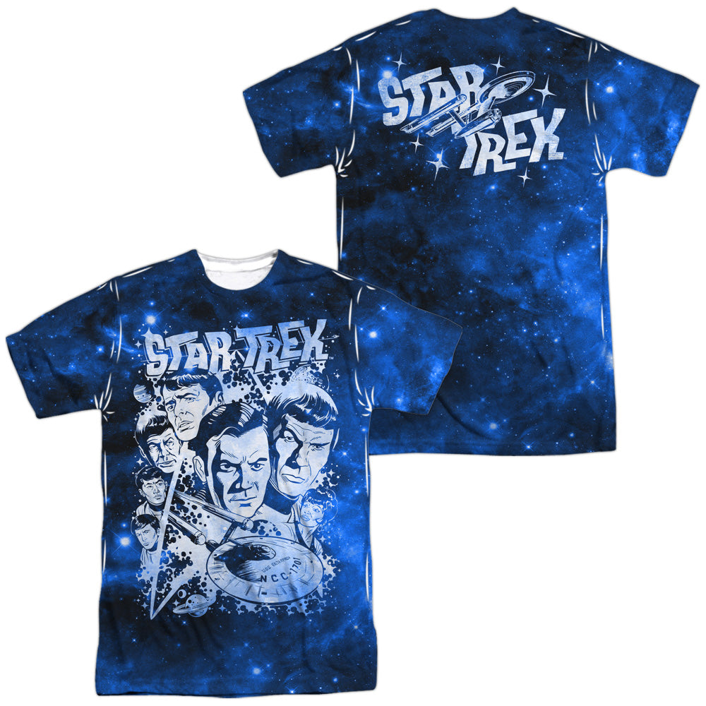 STAR TREK/POP STARS (FRONT/BACK PRINT)