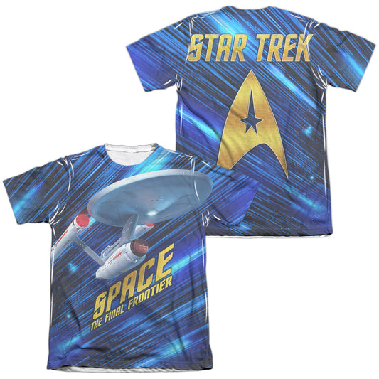 STAR TREK/SPACE FRONTIER (FRONT/BACK PRINT)