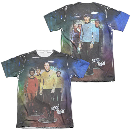 STAR TREK/TRANSPORT (FRONT/BACK PRINT)