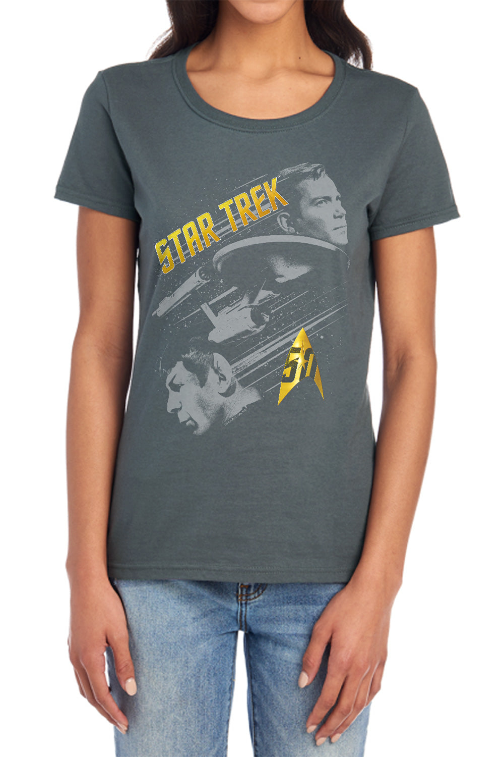 STAR TREK/50 YEAR FRONTIER