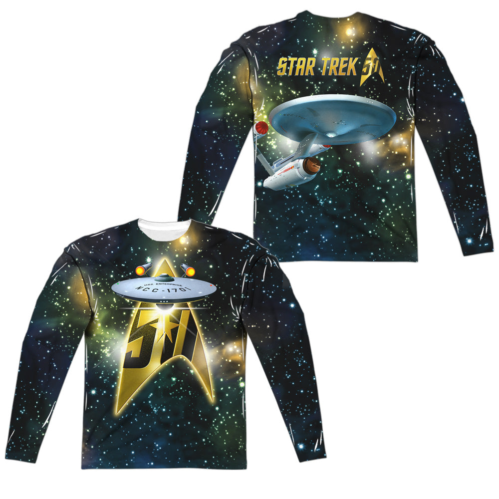 STAR TREK/50TH SHIP (FRONT/BACK PRINT)