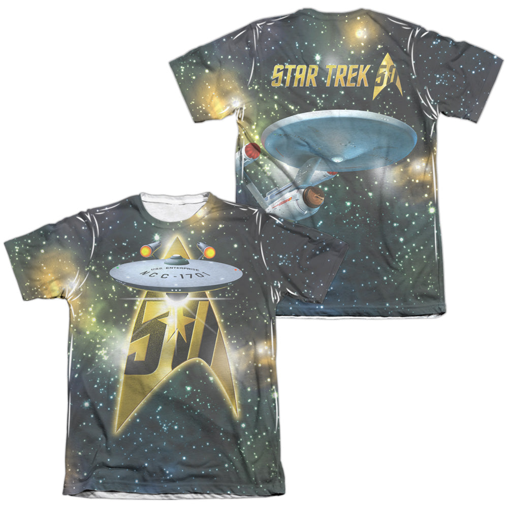 STAR TREK/50TH SHIP (FRONT/BACK PRINT)
