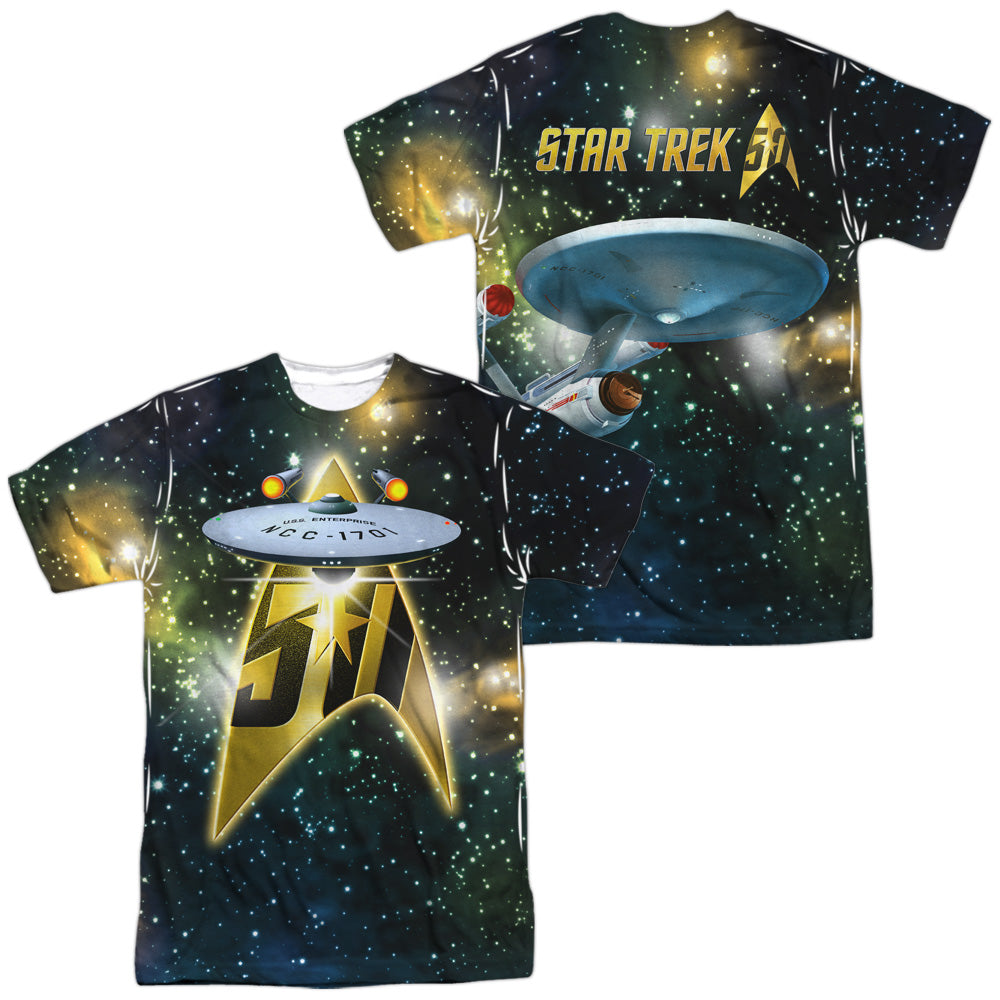 STAR TREK/50TH SHIP (FRONT/BACK PRINT)