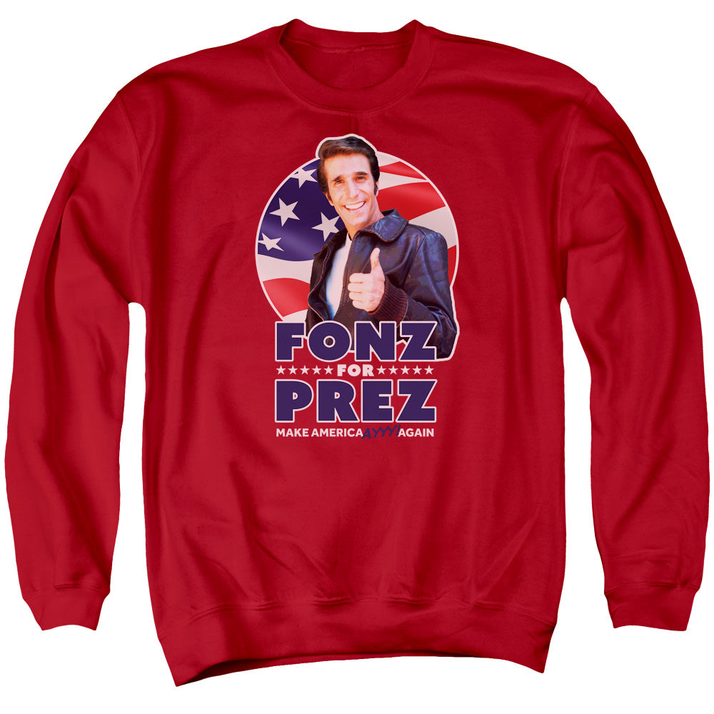 HAPPY DAYS/FONZ FOR PREZ