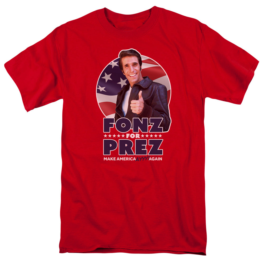 HAPPY DAYS/FONZ FOR PREZ