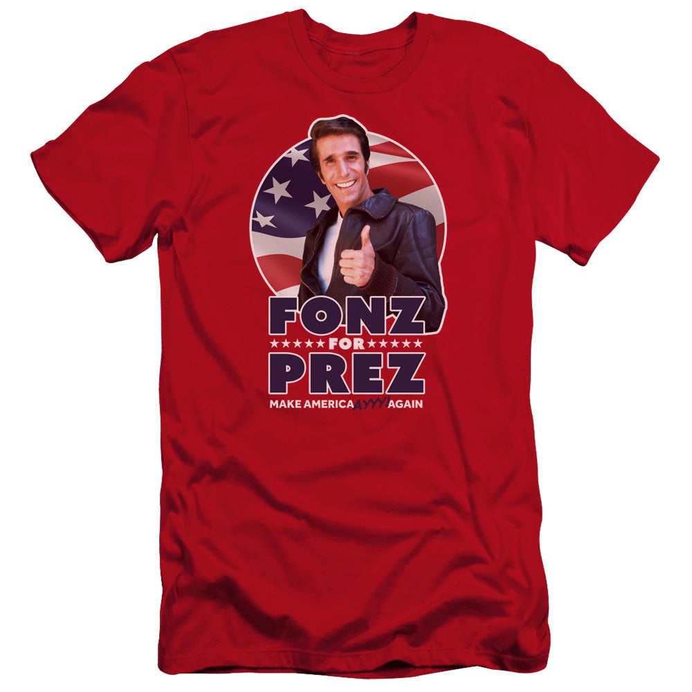 HAPPY DAYS/FONZ FOR PREZ