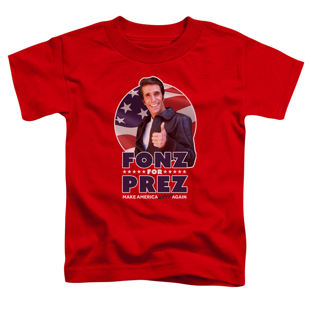 HAPPY DAYS/FONZ FOR PREZ