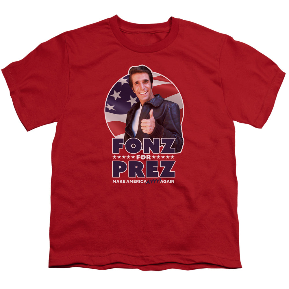 HAPPY DAYS/FONZ FOR PREZ