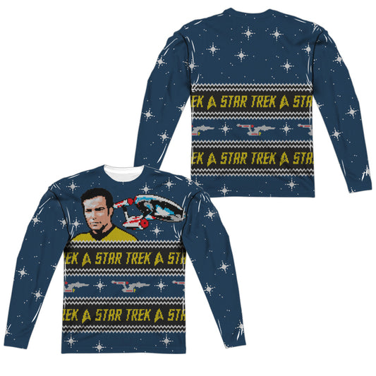 STAR TREK/TREK SWEATER (FRONT/BACK PRINT)