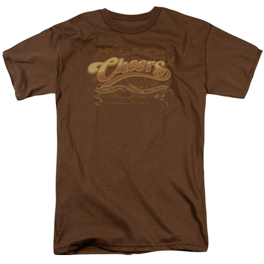 CHEERS/SCROLLED LOGO