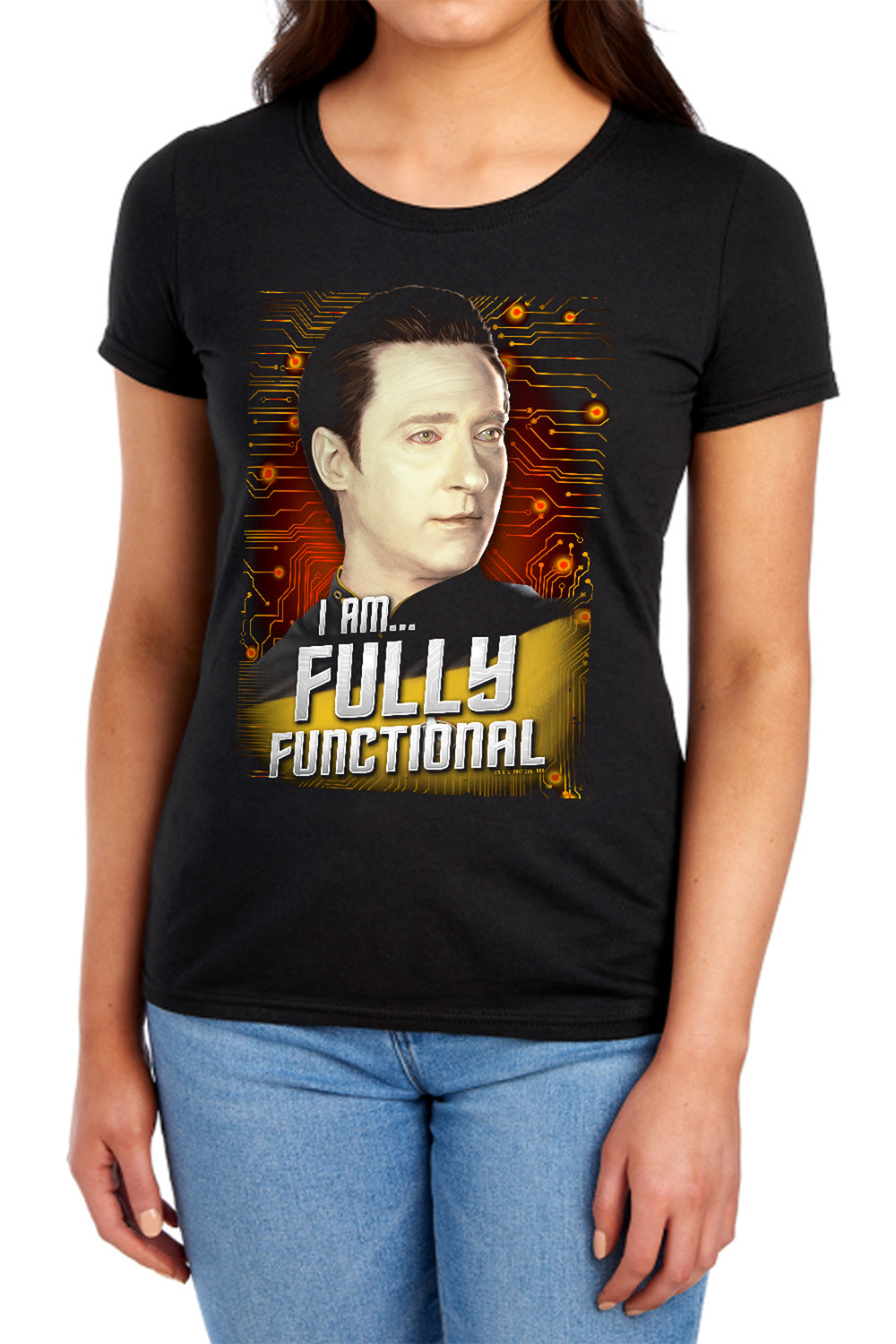 STAR TREK/FULLY FUNCTIONAL