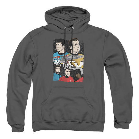 STAR TREK/ILLUSTRATED CREW