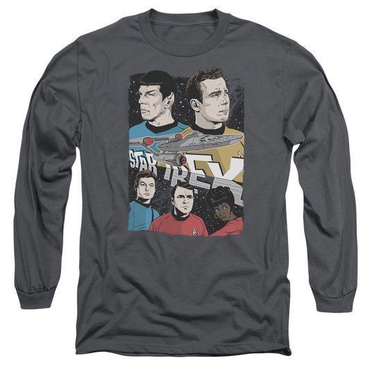STAR TREK/ILLUSTRATED CREW