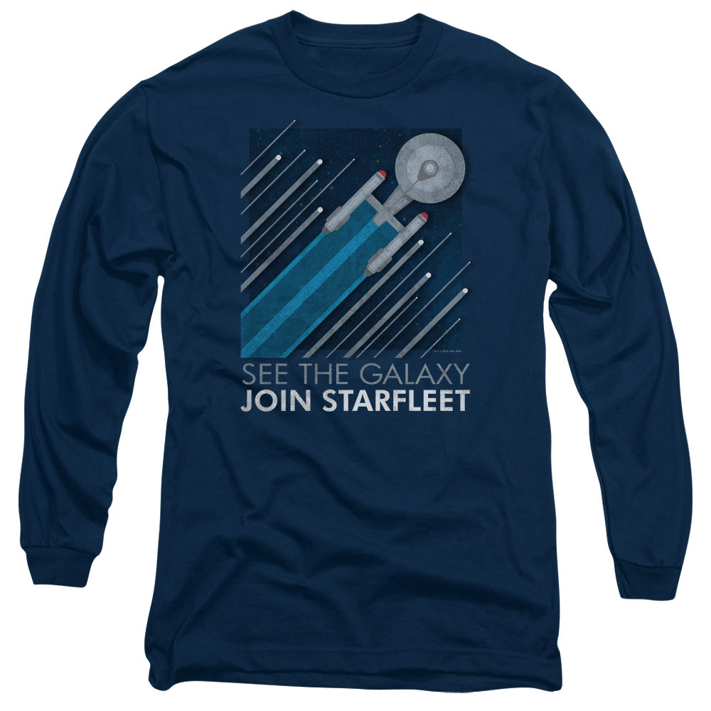 STAR TREK/STARFLEET RECRUITMENT POSTER