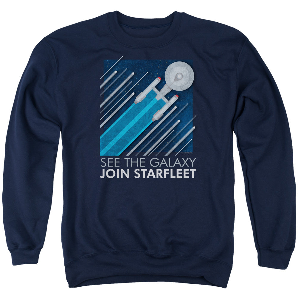 STAR TREK/STARFLEET RECRUITMENT POSTER