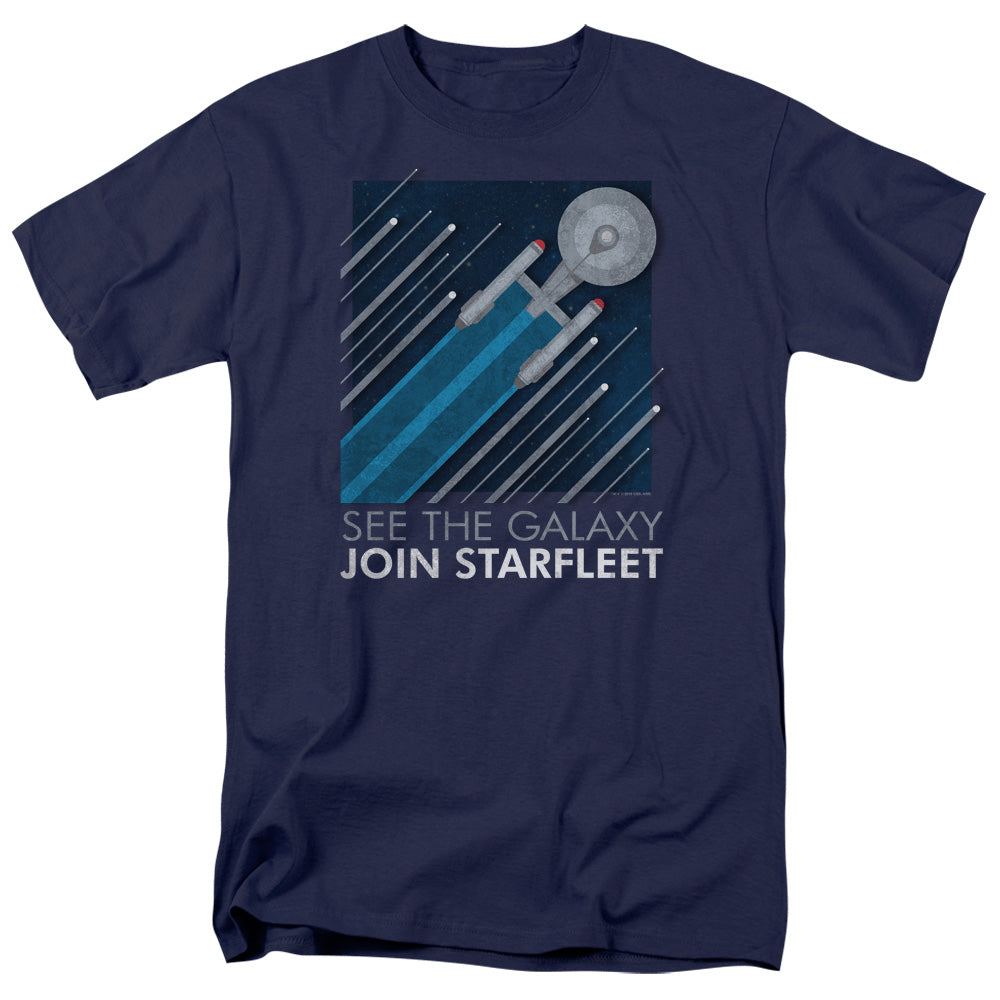 STAR TREK/STARFLEET RECRUITMENT POSTER