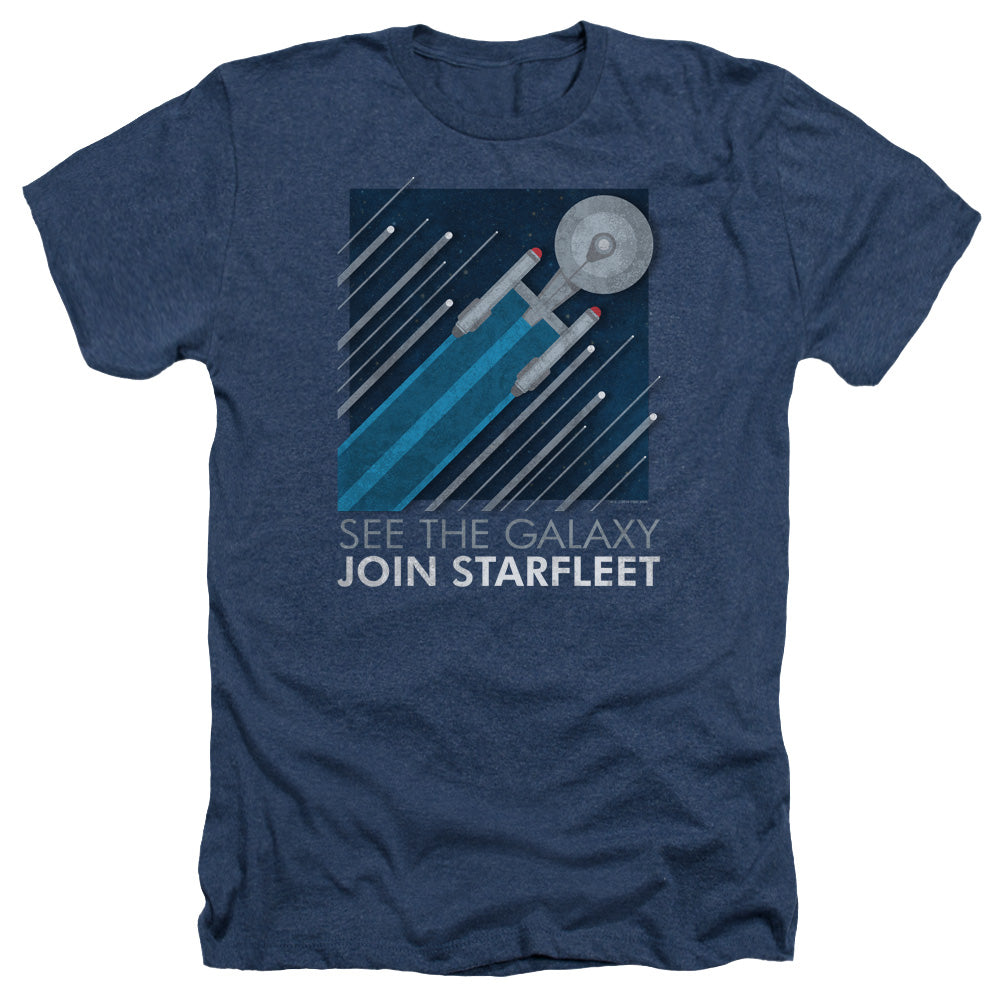 STAR TREK/STARFLEET RECRUITMENT POSTER