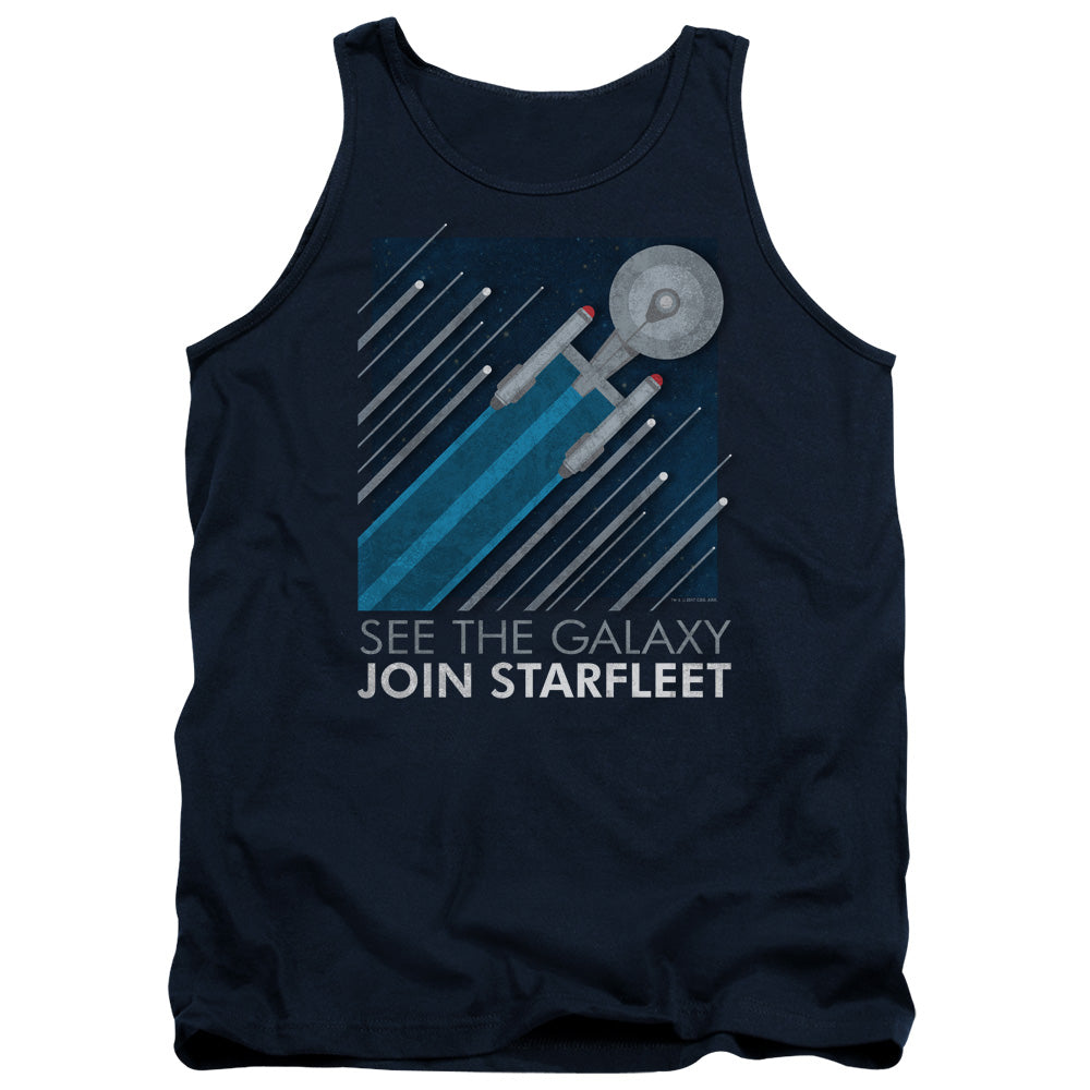 STAR TREK/STARFLEET RECRUITMENT POSTER