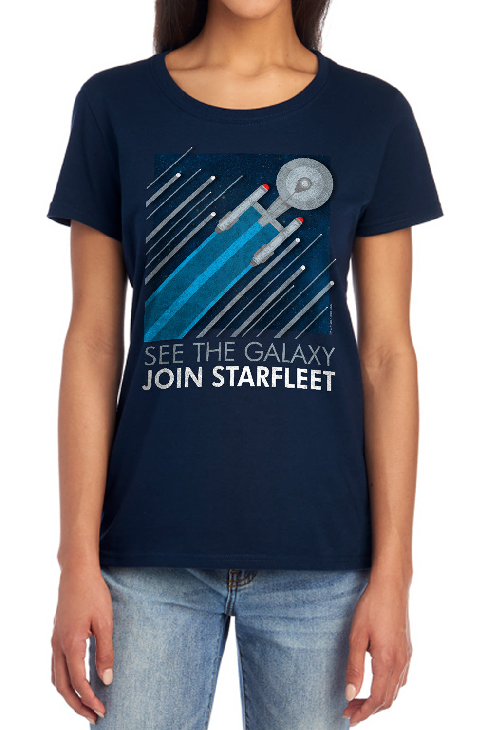 STAR TREK/STARFLEET RECRUITMENT POSTER