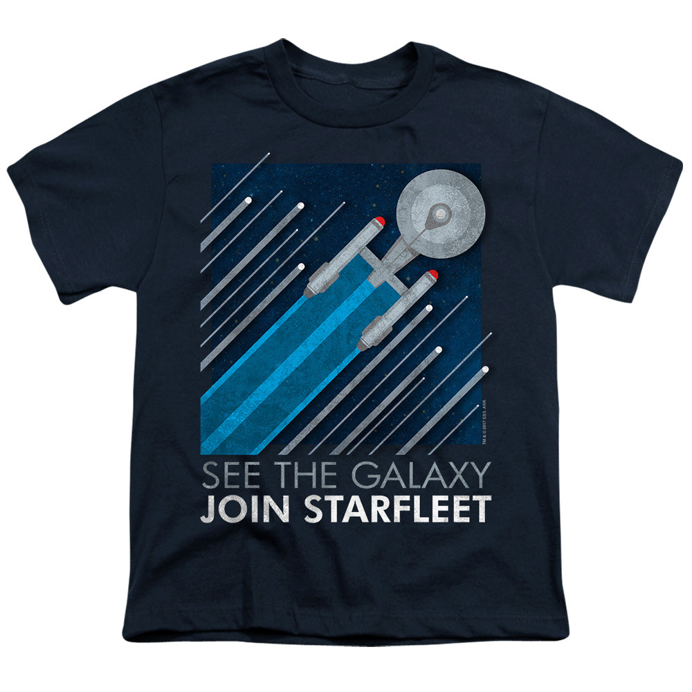 STAR TREK/STARFLEET RECRUITMENT POSTER
