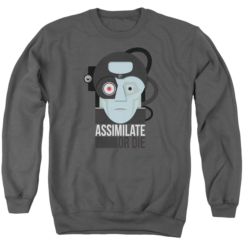 STAR TREK/ASSISMILATE OR DIE