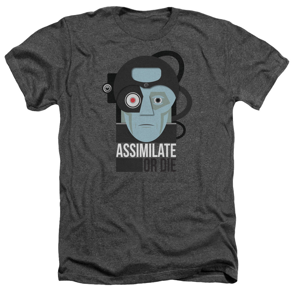 STAR TREK/ASSISMILATE OR DIE