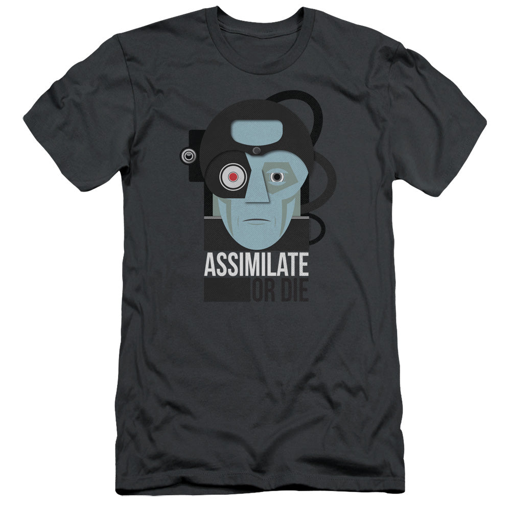 STAR TREK/ASSISMILATE OR DIE