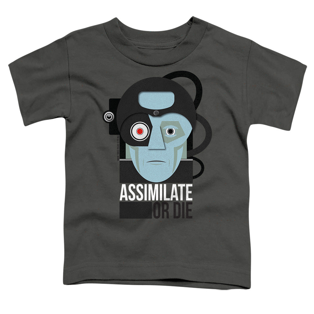 STAR TREK/ASSISMILATE OR DIE