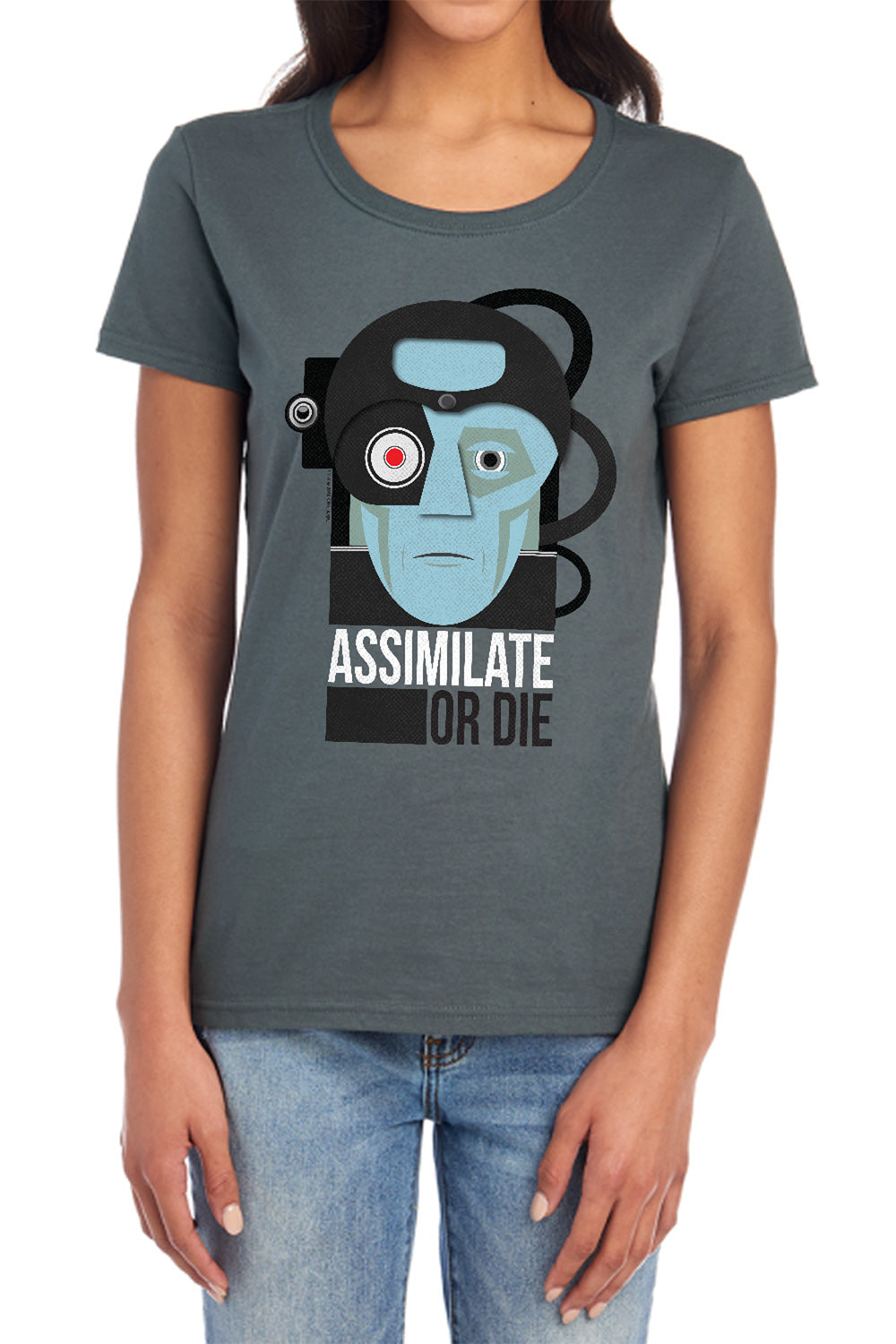 STAR TREK/ASSISMILATE OR DIE