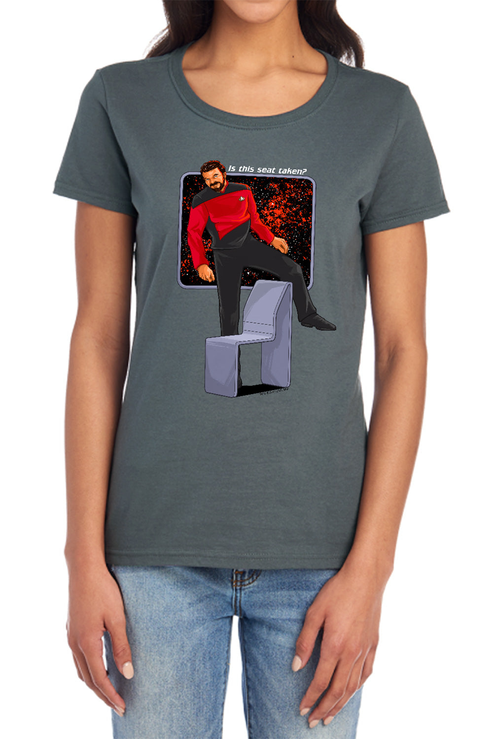STAR TREK/IS THIS SEAT TAKEN