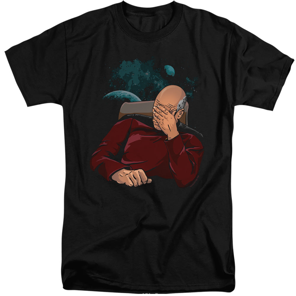 STAR TREK/FACEPALM
