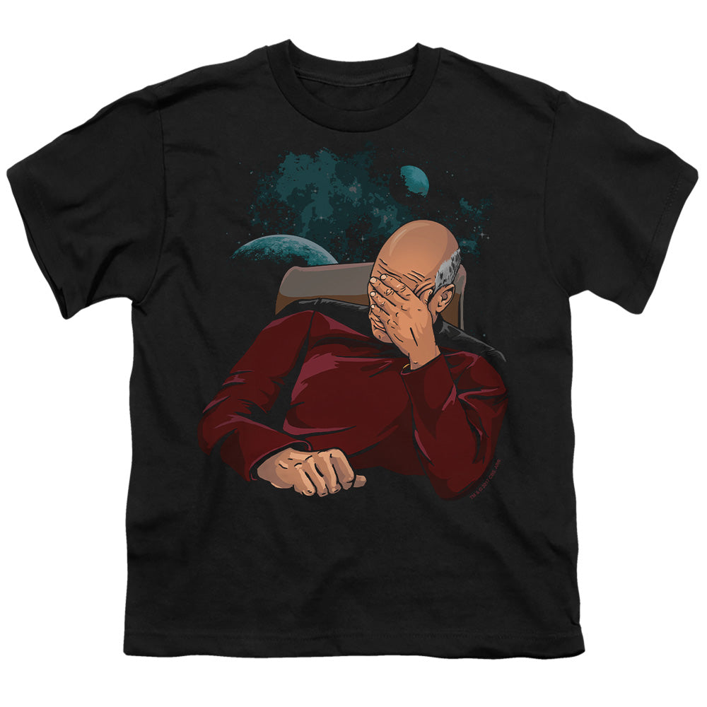 STAR TREK/FACEPALM