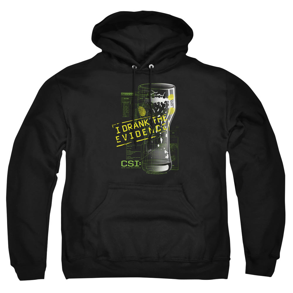 CSI/I DRANK THE EVIDENCE