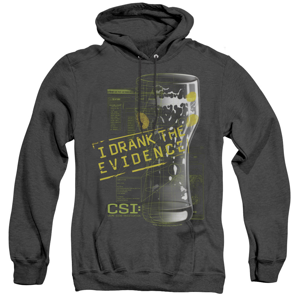 CSI/I DRANK THE EVIDENCE