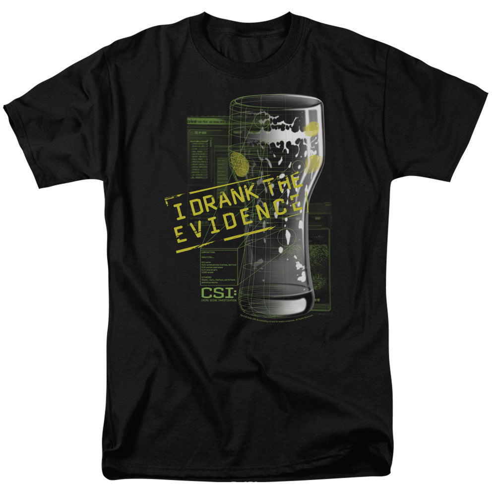 CSI/I DRANK THE EVIDENCE