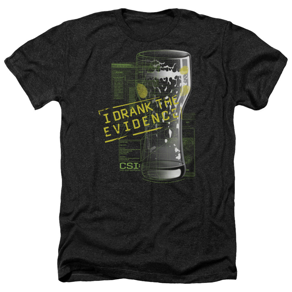 CSI/I DRANK THE EVIDENCE