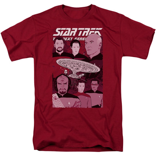 STAR TREK/CAPTAIN AND CREW